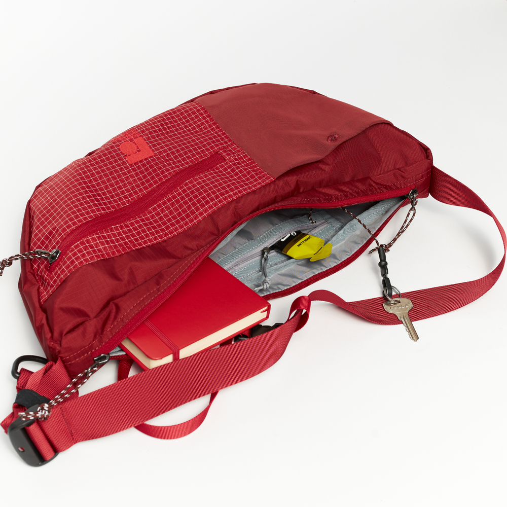 Сумка GO Dolka Mono бордовый