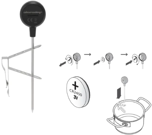 Термозонд Asko Probe Celsius Cooking