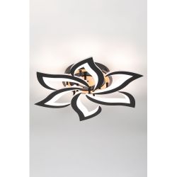 Светильник потолочный светодиодный Rivoli Cassandra 6194-733 LED 3000-6250К 84 Вт с пультом | Rivoli