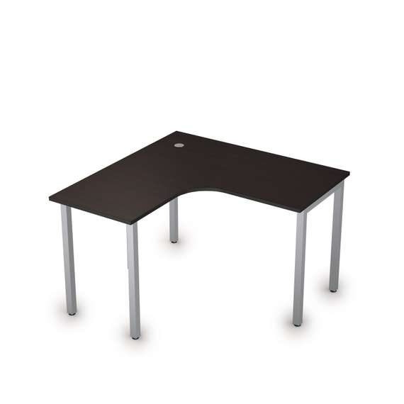 2М.128 Стол криволинейный лев. (1200*1200*750)