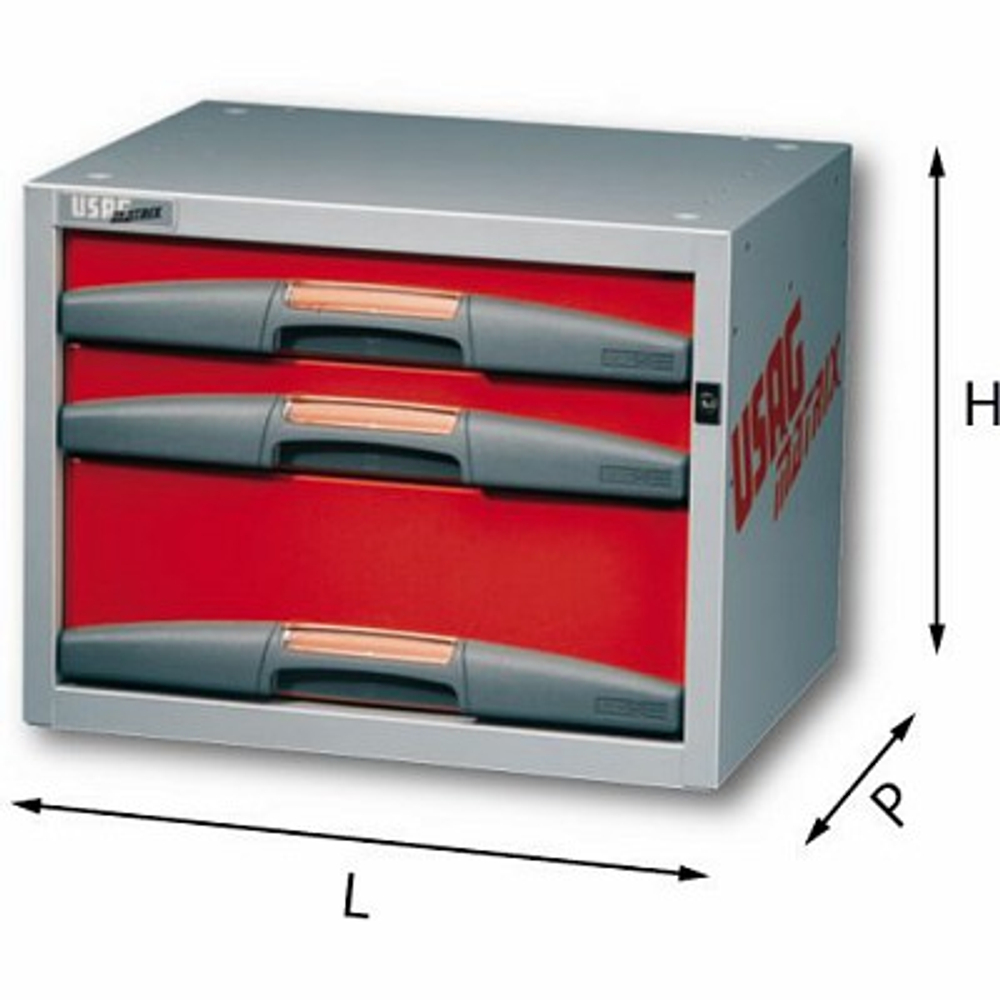 5000 C3 Тумба с 3 выдвижными ящиками, USAG (Италия)