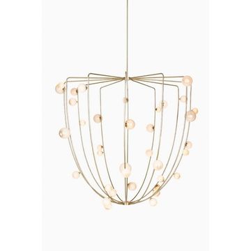 Lindsey Adelman Cherry Bomb Cage 36.01 Chandelier Replica