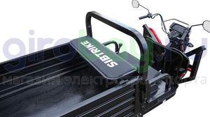 Грузовой электрический трицикл WHITE SIBERIA SIBTRIKE CARGO 1500W (60V/36Ah) - версия 2025 года фото №20
