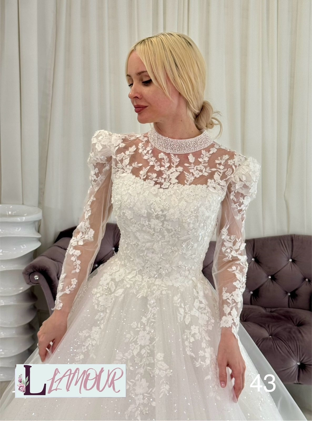 свадебное платье