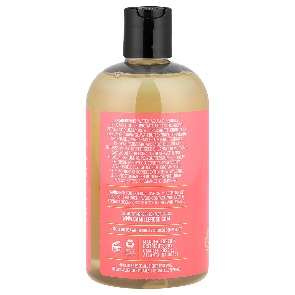 Camille Rose, шампунь с гуавой, для расчесывания волос, для любой текстуры, 355 мл (12 жидк. унций)