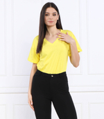 футболка Liu Jo - желтый(WA3364 JS923)