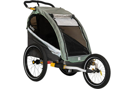 BURLEY Fahrrad-Kinder-Anhänger D`Lite X Single