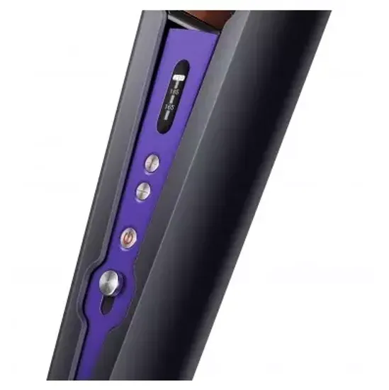 Выпрямитель для волос Dyson HS03 Corrale чёрный/пурпурный