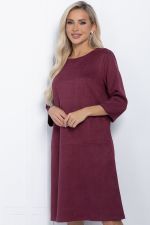 Платье Элегантная простота (красное) П11240 LT Collection