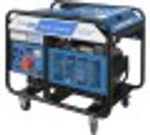 Генератор дизельный с воздушным охлаждением ТСС SDG10000EH3A открытая 100138