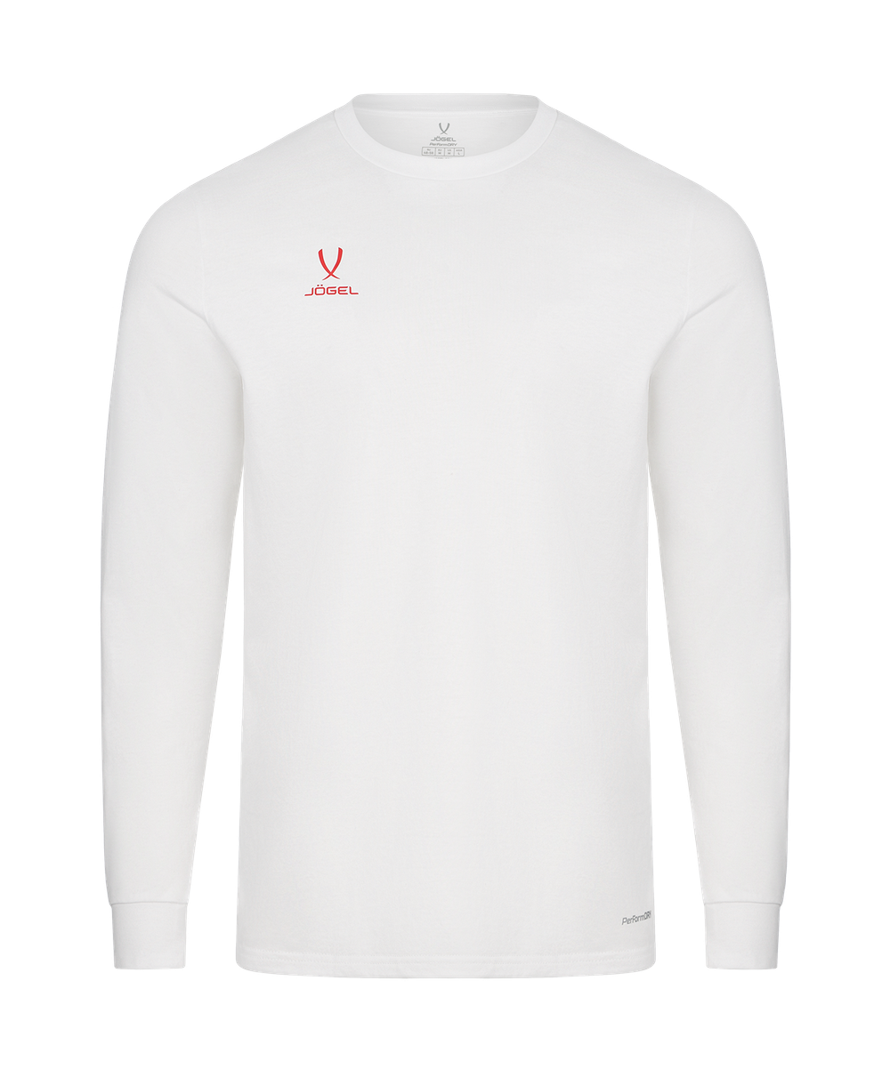 Футболка баскетбольная с длинным рукавом DIVISION PerFormDRY Pre-Match Longsleeve Jersey, белый
