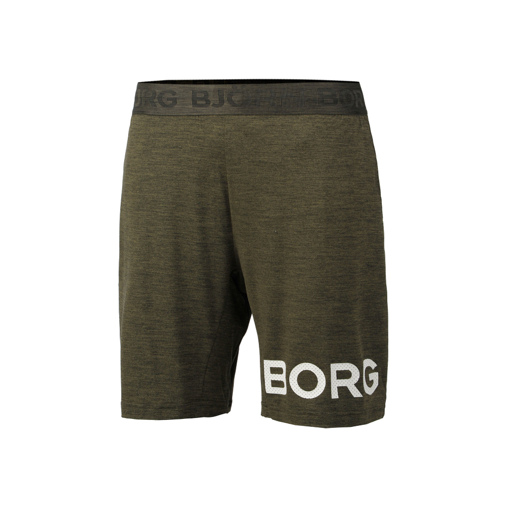 Мужские теннисные шорты Björn Borg Soft Shorts Men - Green