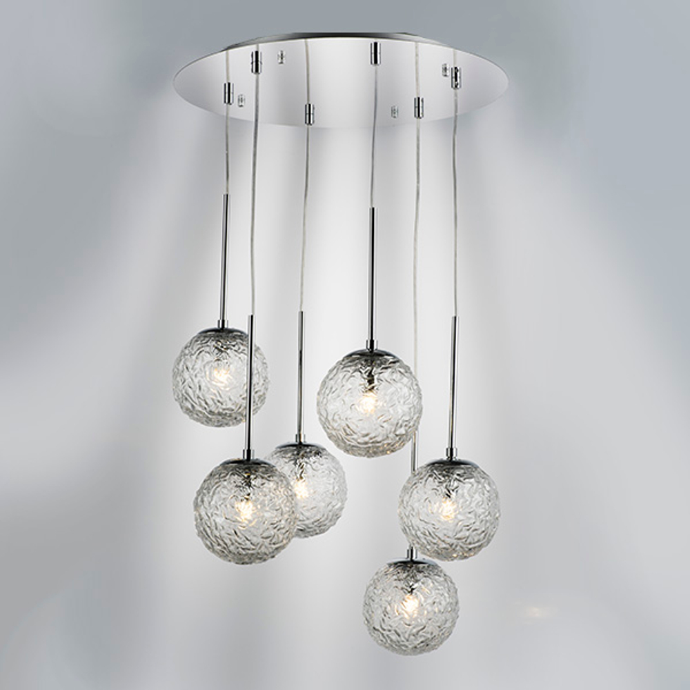 815260 Люстра BARI 6х40W G9 ХРОМ