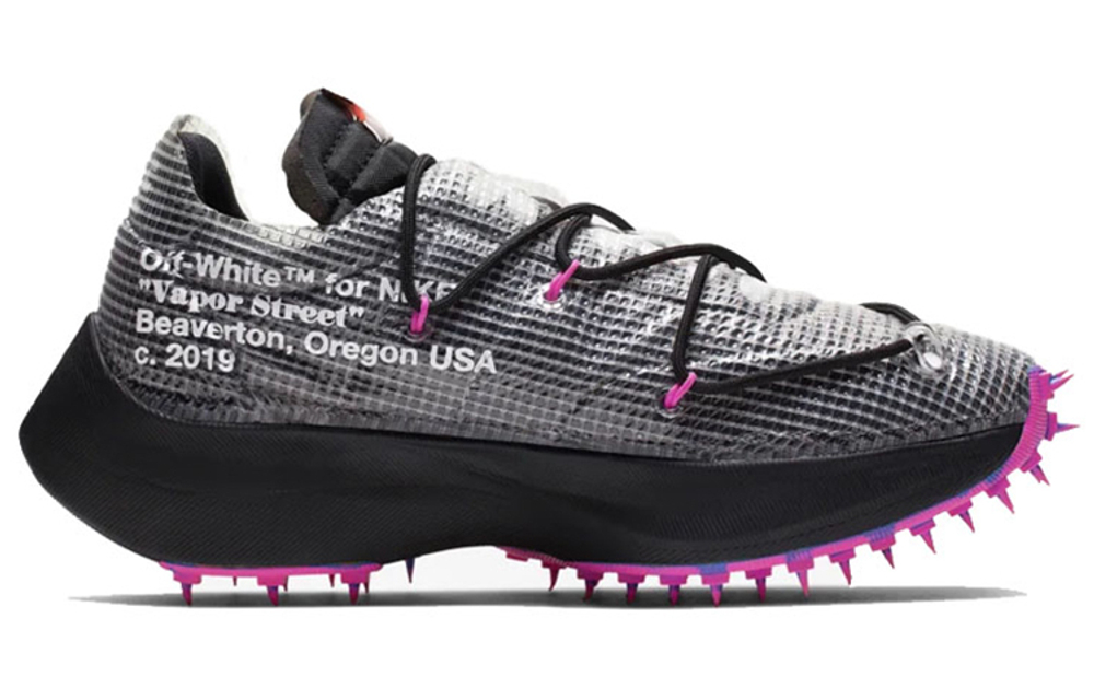 Кроссовки Off-White X Nike Vapor Street (Женская размерная сетка)
