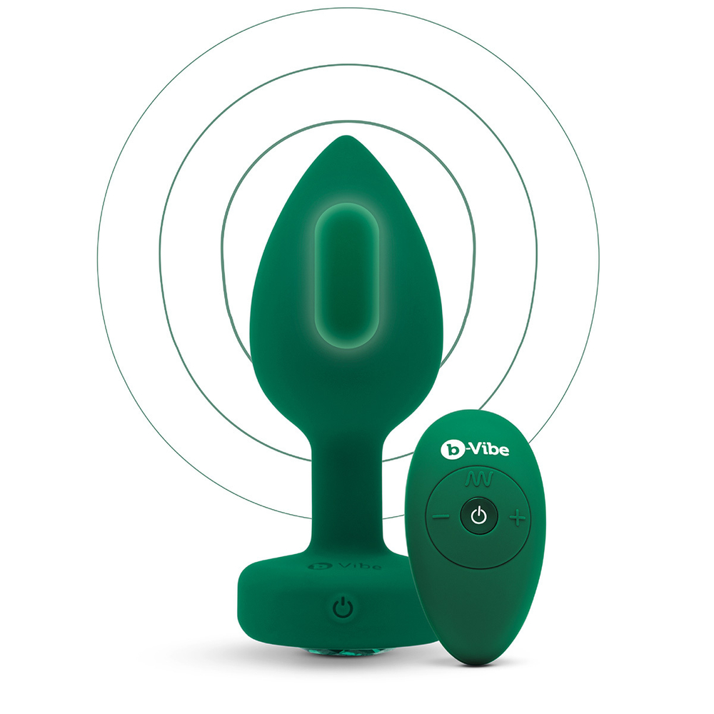 b-Vibe Jewel Plug M/L - Анальная пробка