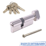 Цилиндровый механизм Apecs SM-80(35/45C)-C-NI