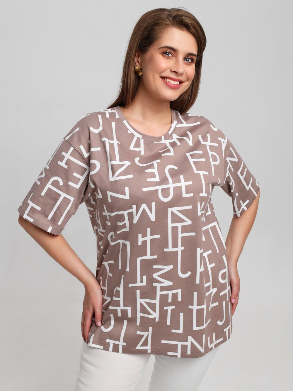 Футболка Манифест-2 Виотекс БЕЖЕВЫЙ