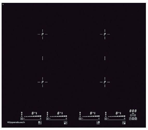 Варочная панель Kuppersbusch KI 6800.0 SR