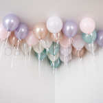 Шары россыпью "Сирень в цвету"