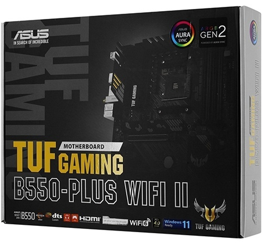 Материнская плата ASUS TUF GAMING B550-PLUS WIFI II