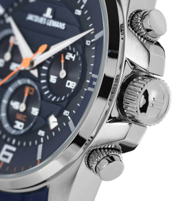 Наручные часы Jacques Lemans 1-2118C с хронографом