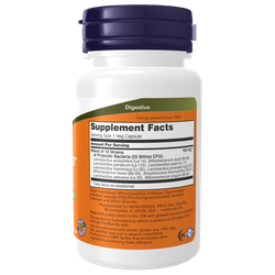 Now Foods Probiotic-10 25 Billion 50 veg capsules, Пробиотик