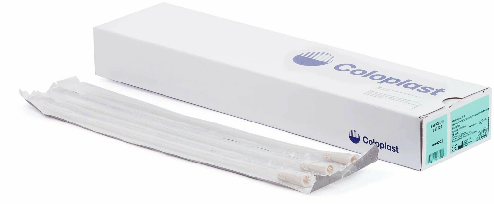 Катетер урологический Coloplast EasiCath Изикет мужской нелатона CH 12, 25 шт артикул 5352