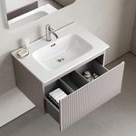 Тумба подвесная Sancos Snob R 1.0 с одним ящиком 690х445х406, Doha Soft, SNR1.070SM