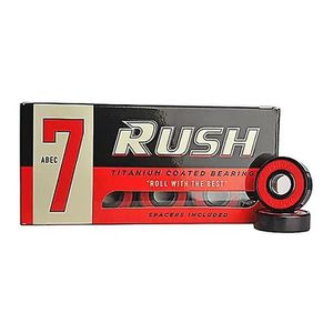 Подшипники для скейтборда RUSH Titanium Coated ABEC-7