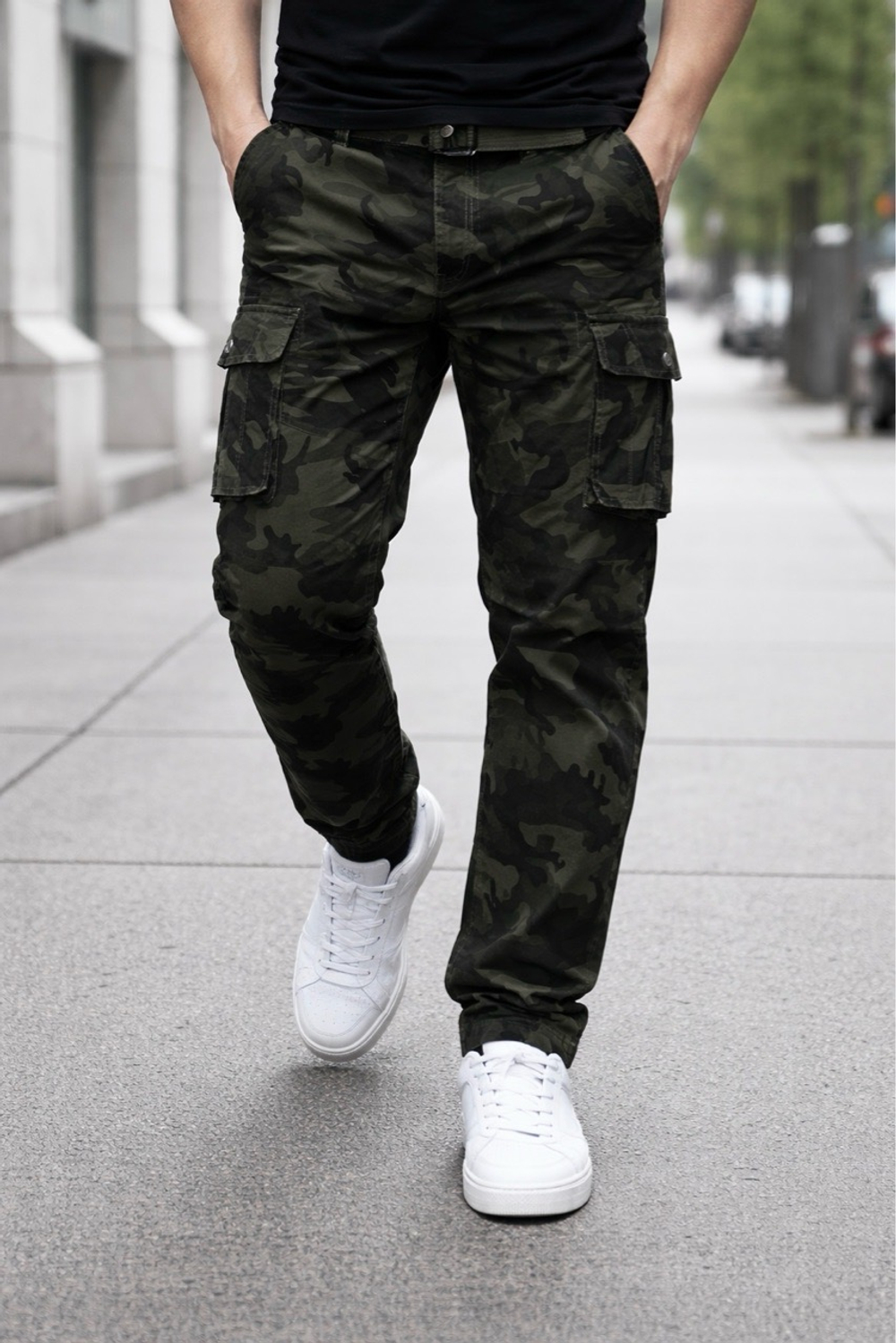 Брюки карго REBELI HM527