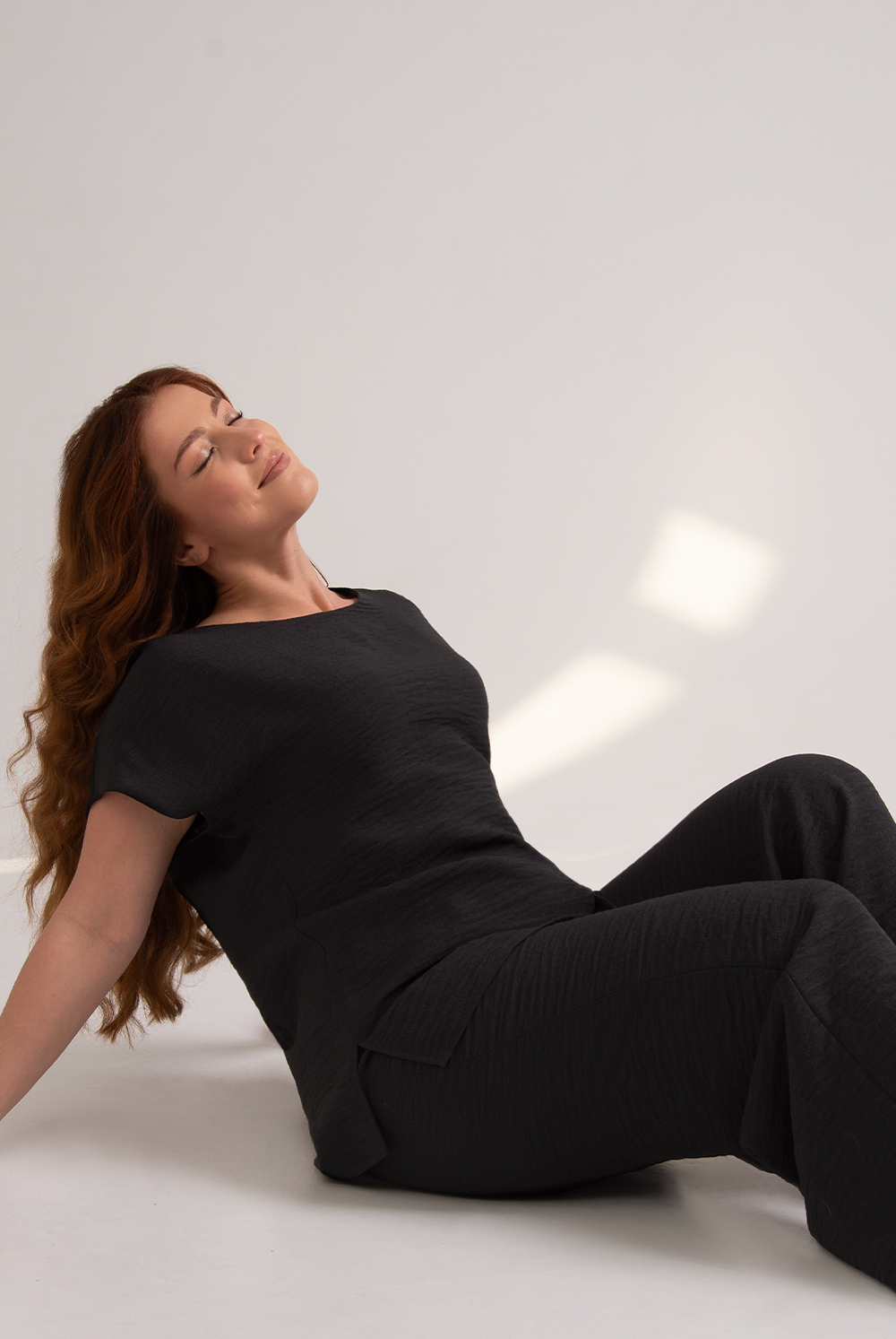 Блузка женская 3256зпа, черный #527Чер093256зпа