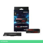 SSD диск Samsung 990 Pro 1TB Black (MZ-V9P1T0CW)