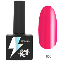 Гель-лак RockNail Basic 106 Bubblegum, 10мл.