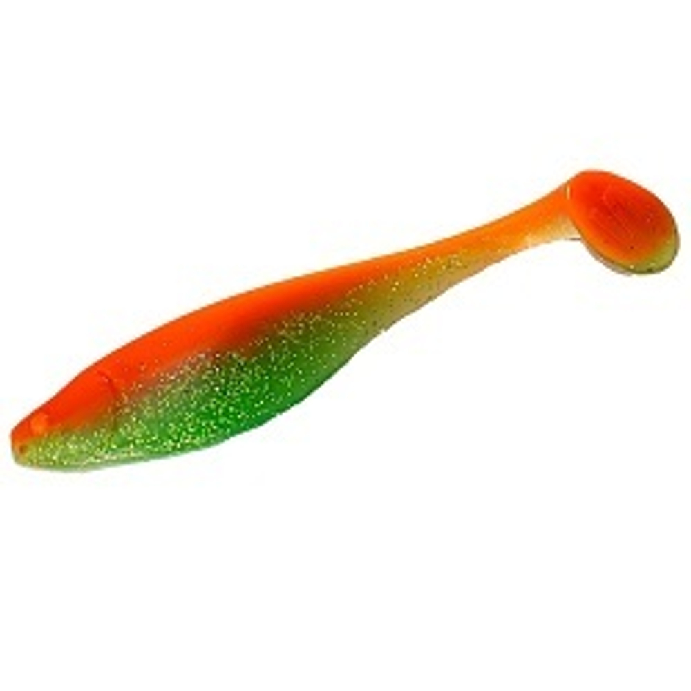 Мягкая приманка Narval Commander Shad 140мм  #023 3шт Carrot
