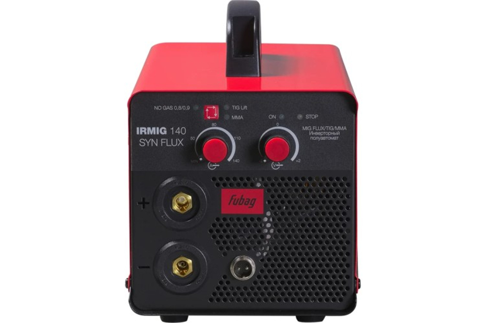 Сварочный полуавтомат FUBAG IRMIG 140 SYN FLUX 46465