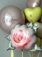Воздушные шары на 8 марта №9002