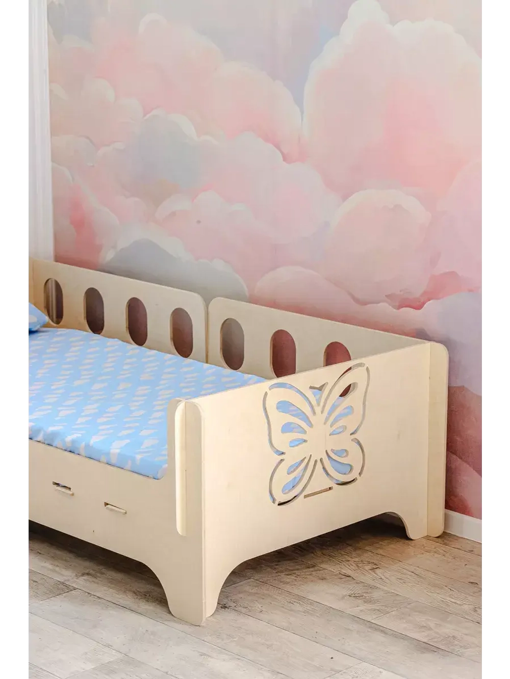 Кровать односпальная софа 140x70