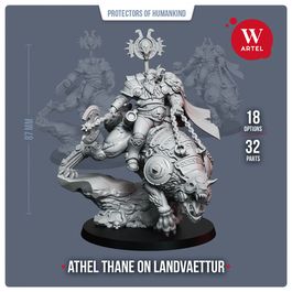 Миниатюра Athel Thane on a Landvaettur