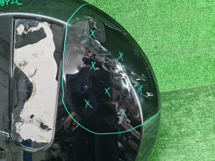 Кожух запасного колеса Mercedes G W463 (2018-н.в.)