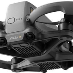 DJI Avata 2 Fly More Combo — FPV-дрон с 3 аккумуляторами и Goggles 3