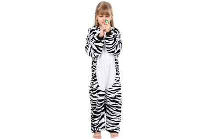 Кигуруми для детей FunFur Зебра M