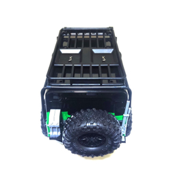 Радиоуправляемый краулер HB Fierce Tiger (47 см, 4WD, 1:10) - HB-ZP1006 серый