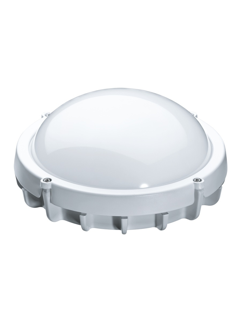 Светильник светодиодный 94 826 NBL-R1-12-4K-WH-IP65-LED 12Вт 4000К IP65 960лм ЖКХ круг алюм. бел. (аналог НПП 1101) Navigator 94826