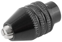 FIT Цанговый патрон трехкулачковый М8 х 0,75 для гравера на хвостовик 0,3 - 3,2 мм