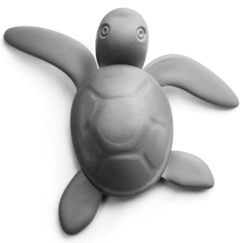 Магнит save turtle, темно-серый