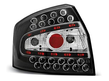 Задние фонари black led для Audi A4 B6