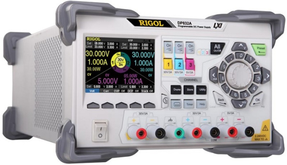 Источник питания Rigol DP832A