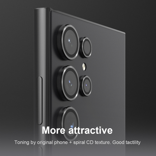 Защитное закаленное стекло от Nillkin на камеру смартфона Samsung Galaxy S24 Ultra, серия CLRFilm Camera Tempered Glass