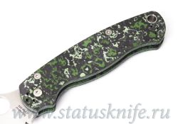 Нож Spyderco Paramilitary 2 Jungle Wear M4 Exclusive SPC81FCGR2фотография - 3