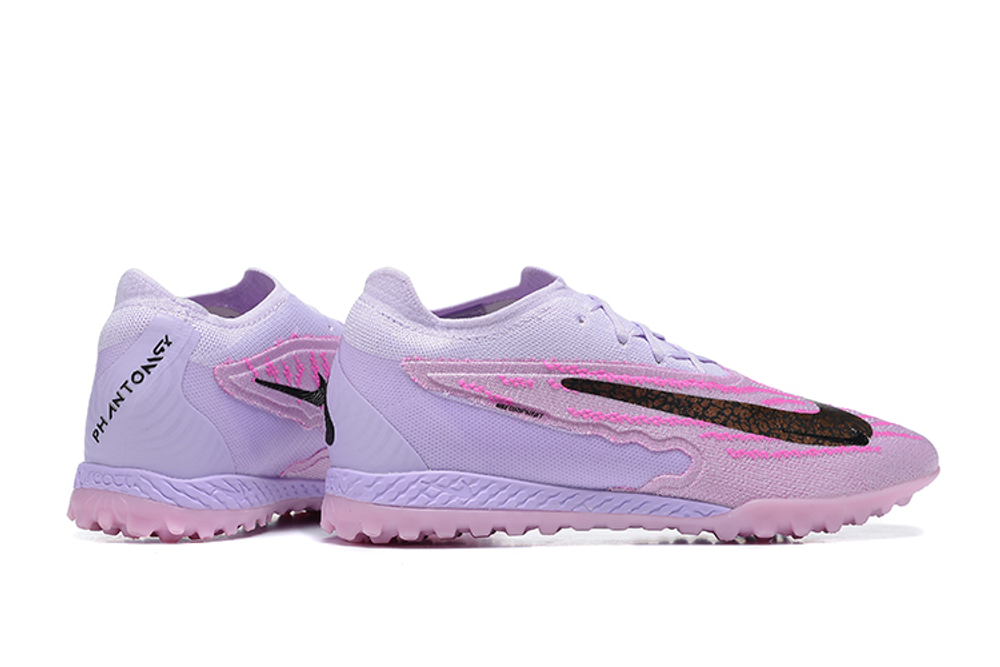 Шиповки Nike Phantom GX Elite TF (Сиреневый)